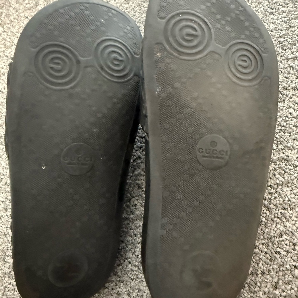 Gucci Double G Marmont Slides Size 4 - Picture 2 of 6